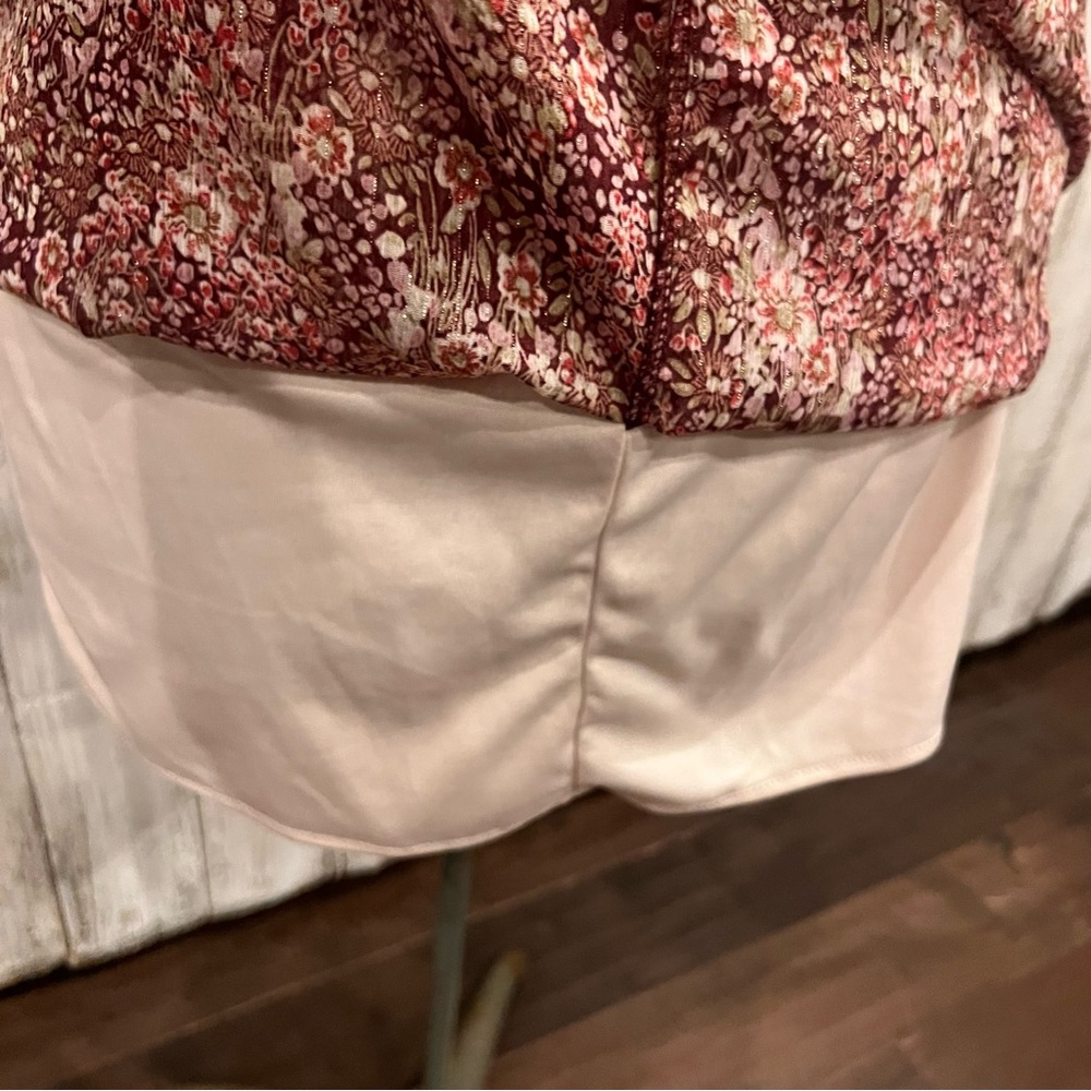 Chrysantheaum Floral Tie-Strap Dress - Picture 8 of 9